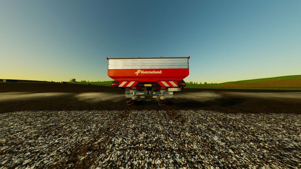 Kverneland TLX Geospread 100M 2