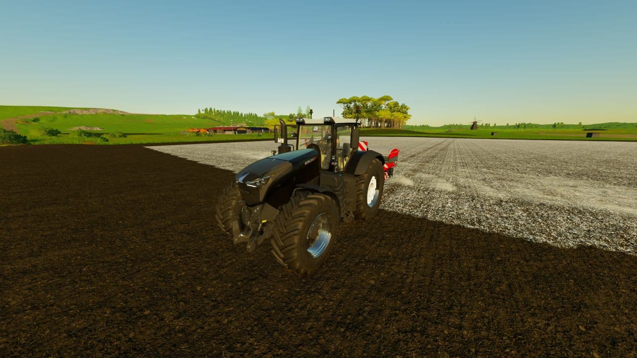 Kverneland TLX Geospread 100M