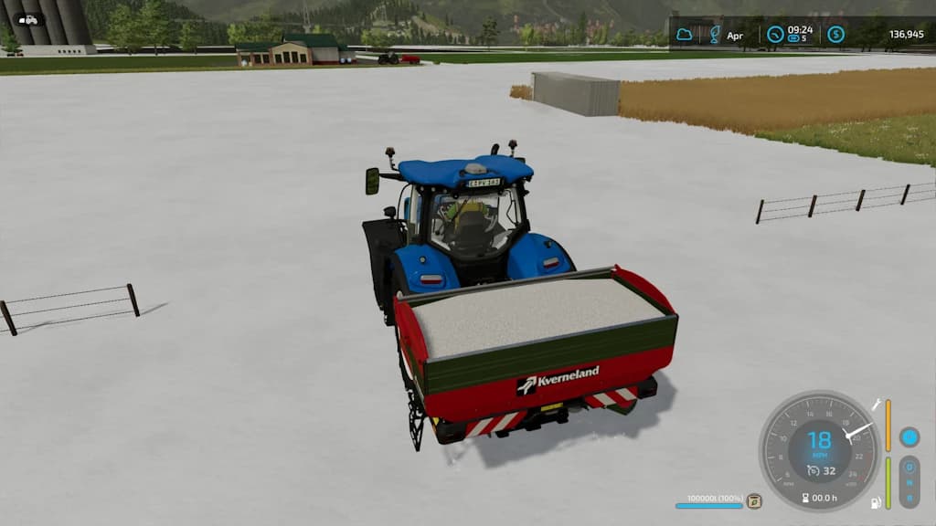 Kverneland TLX Geospread 3