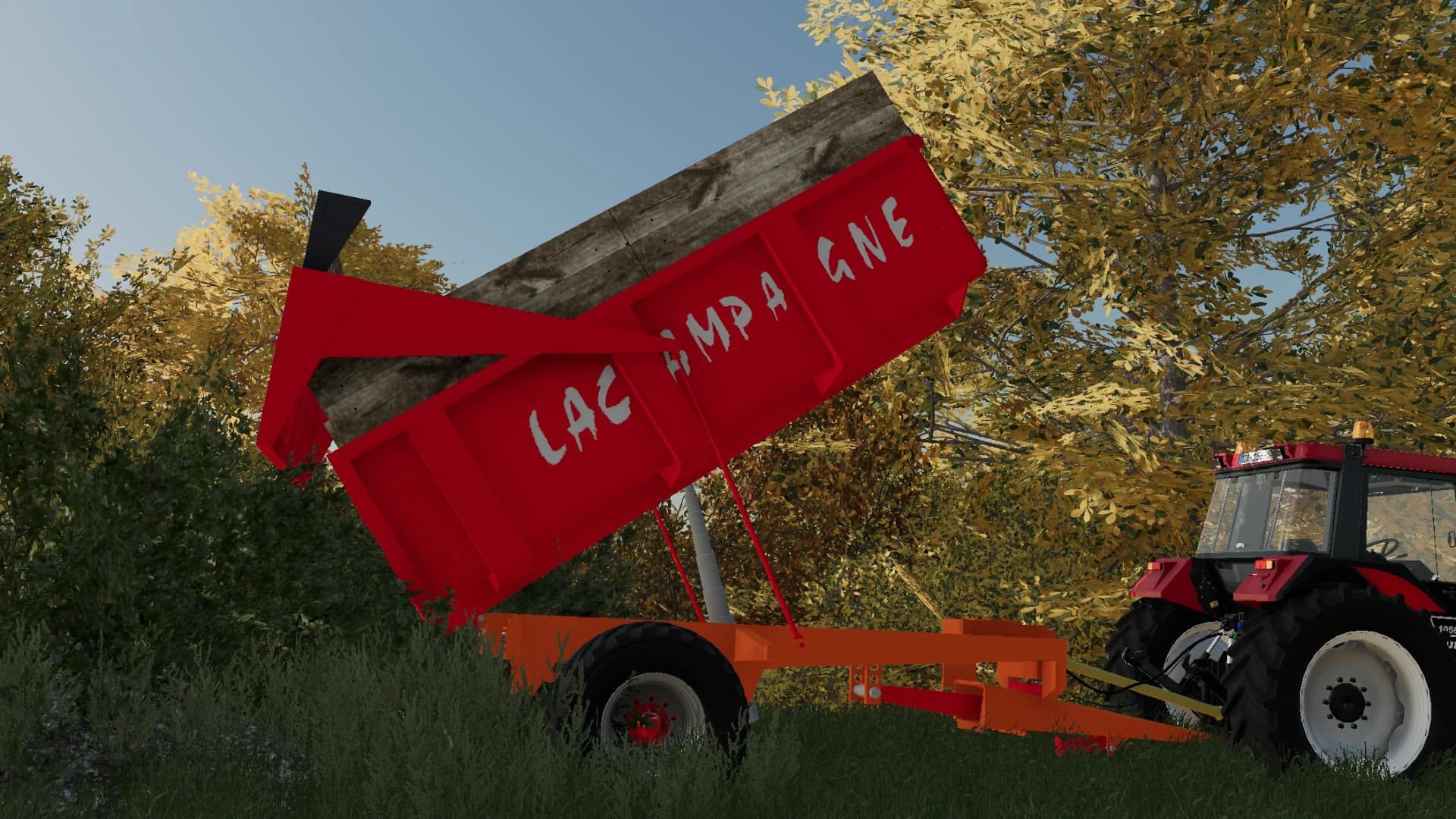 LA CAMPAGNE 10T