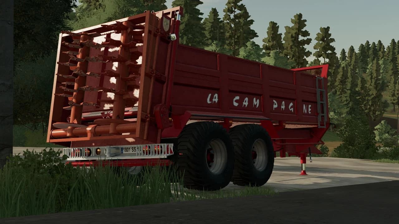 LA CAMPAGNE EBN15 5