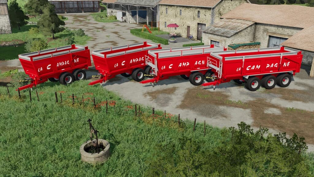 LA CAMPAGNE PACK 4