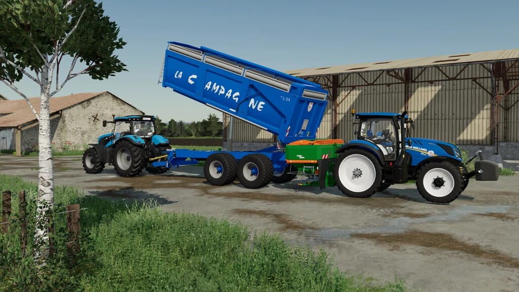 LA CAMPAGNE PACK 2