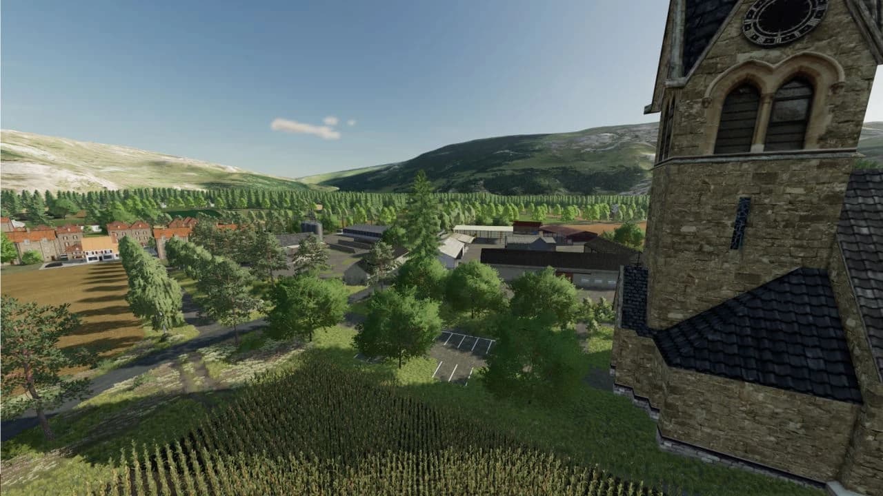 LA FERME DE LA VALLÉE