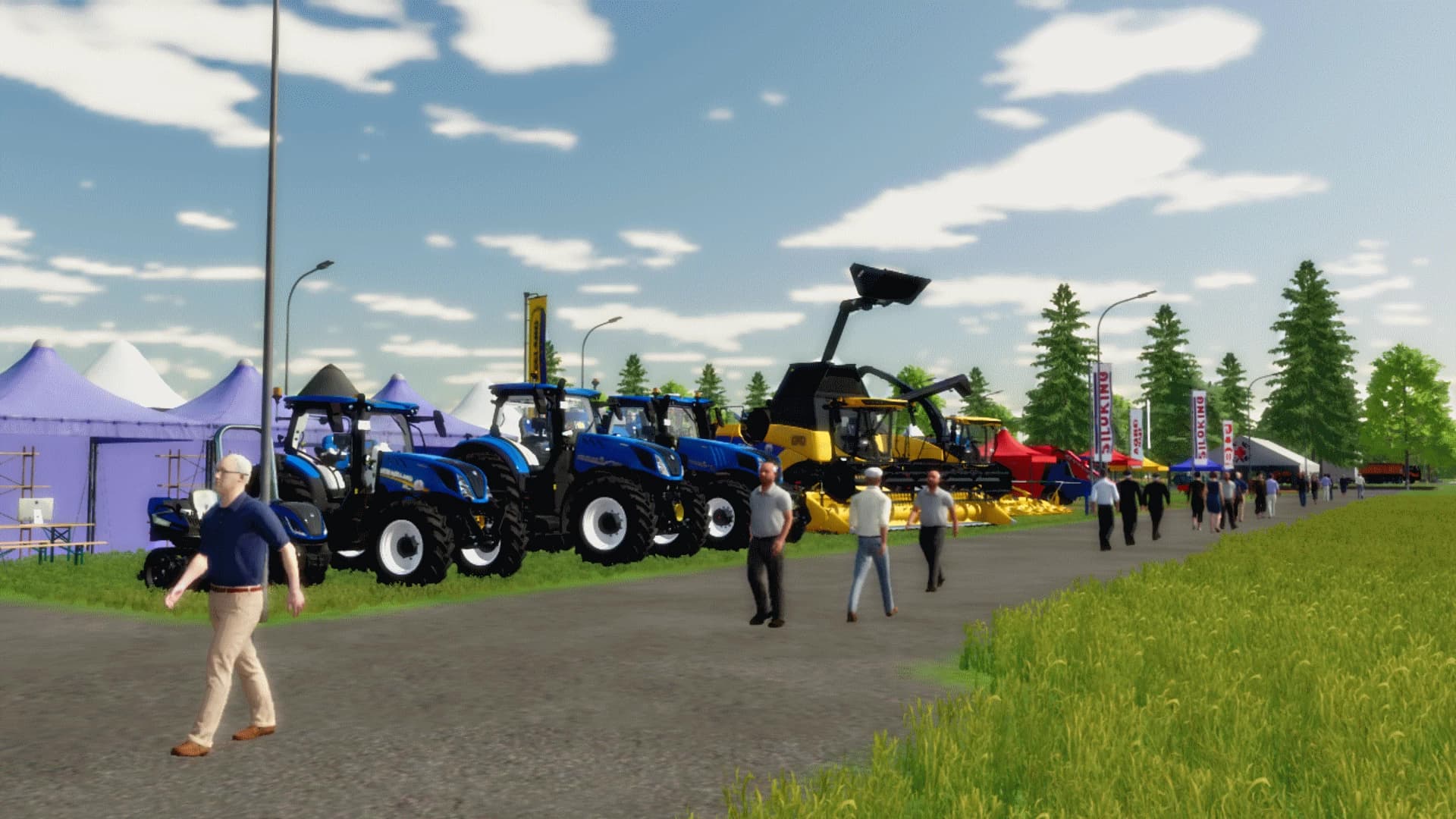 LA FOIRE DE POUSSAY 5