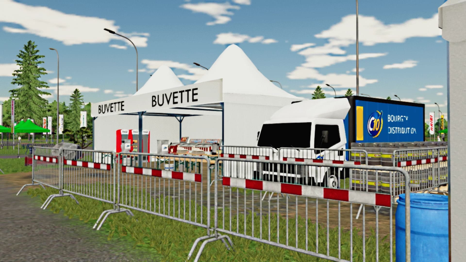 LA FOIRE DE POUSSAY 4