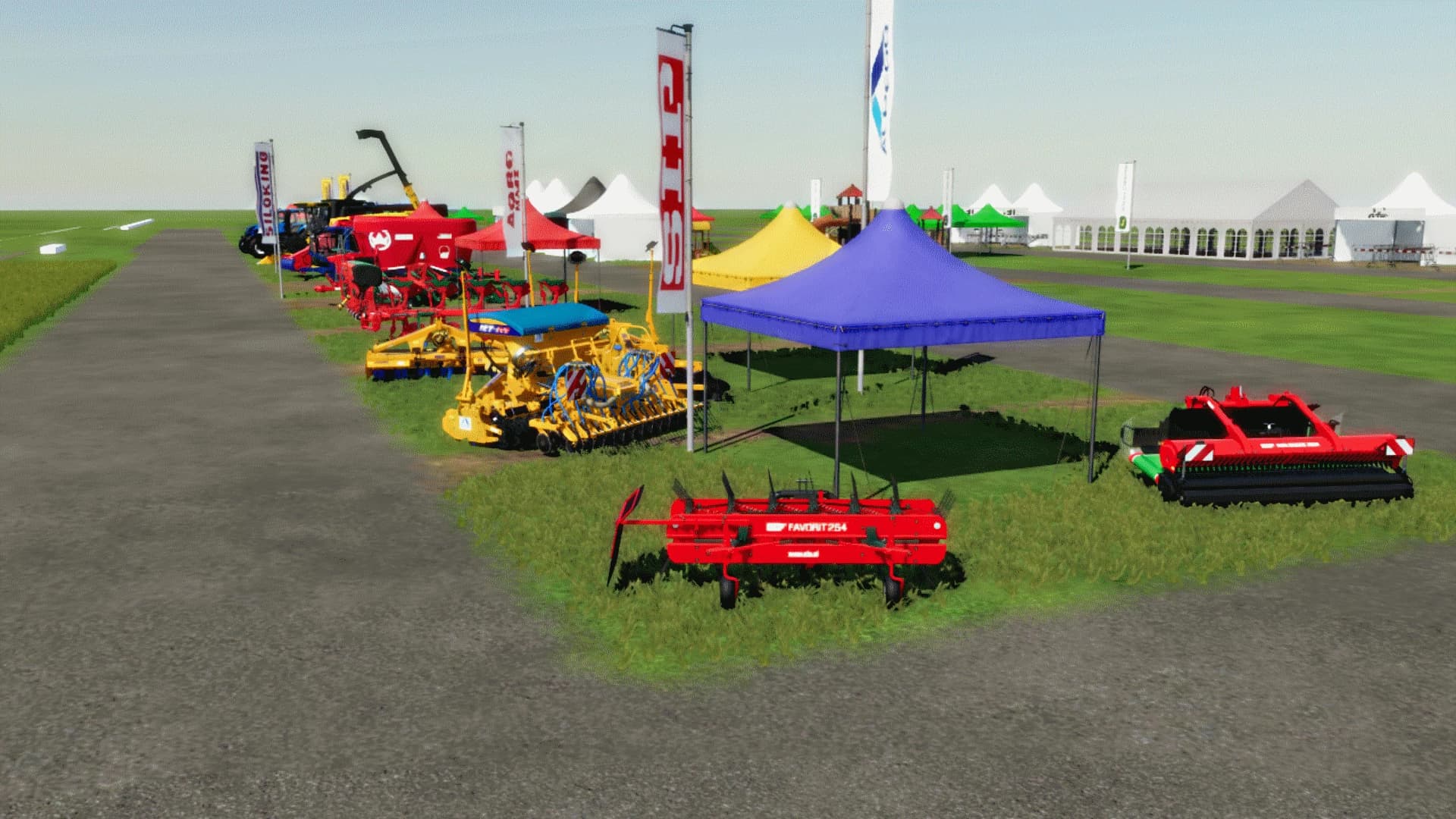 LA FOIRE DE POUSSAY 3