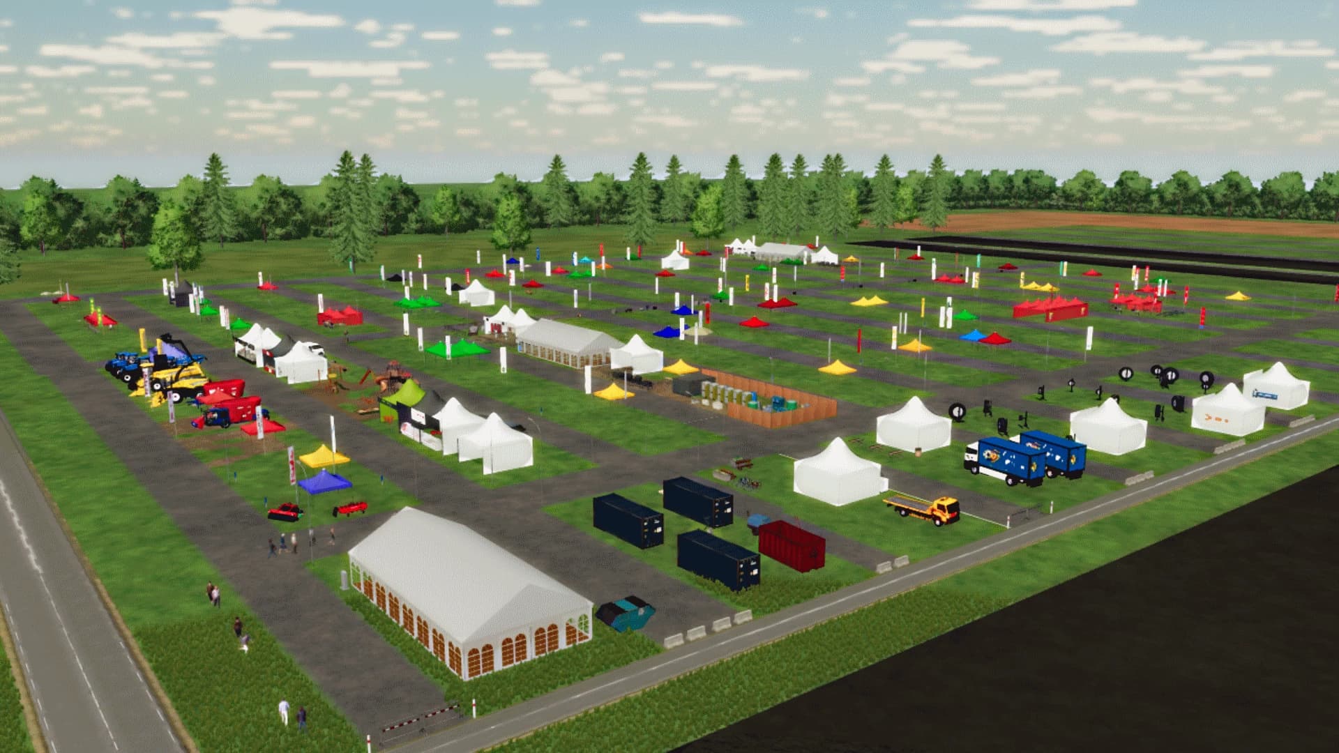 LA FOIRE DE POUSSAY 2