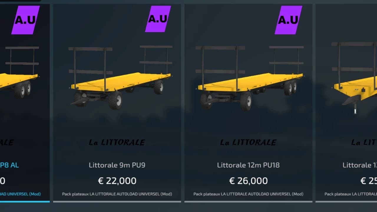 LA LITTORALE AUTOLOAD PACK 3