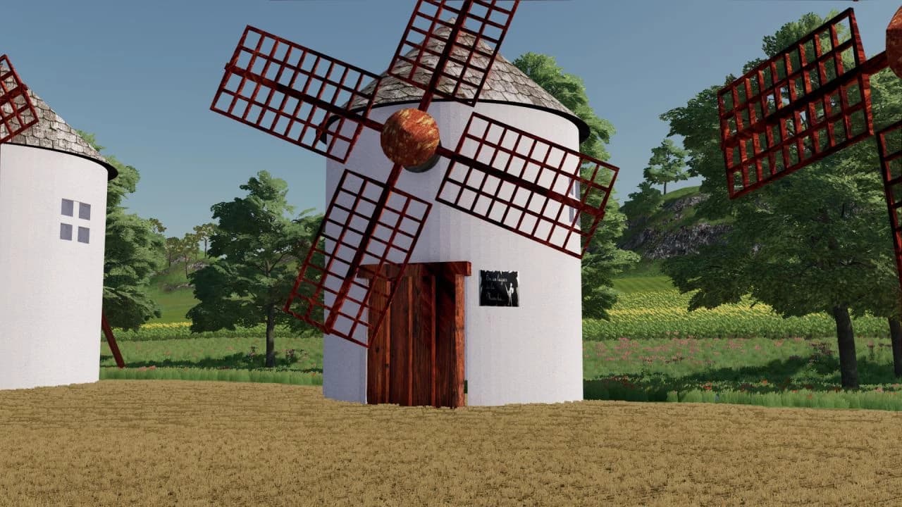 LA MANCHA WINDMILL 3