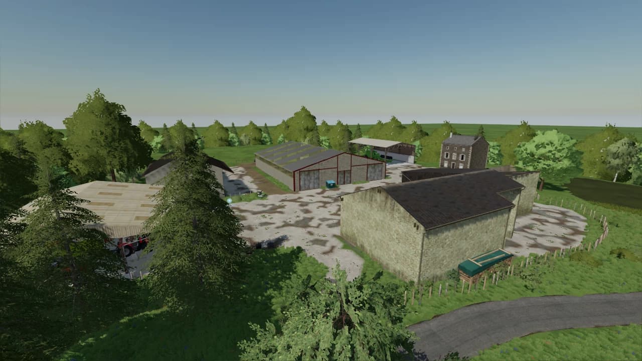 LA PETITE AGRICOLE FS22 2