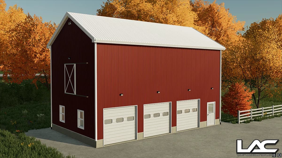LAC 42X24 GARAGE