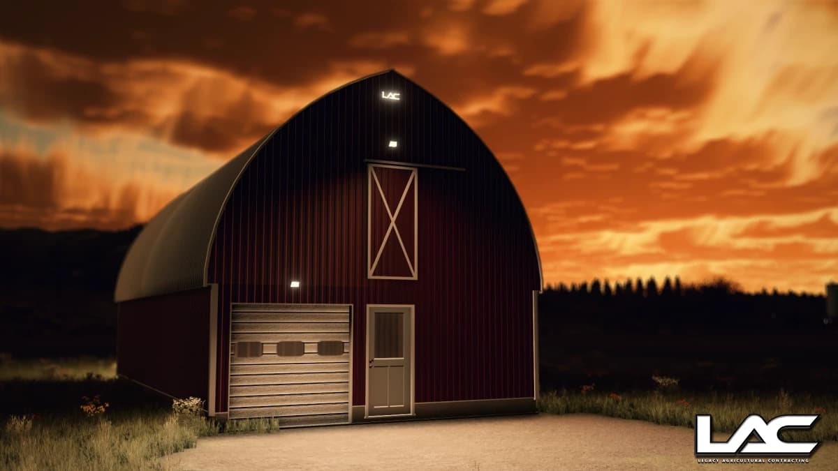 LAC 48X26 HAY LOFT