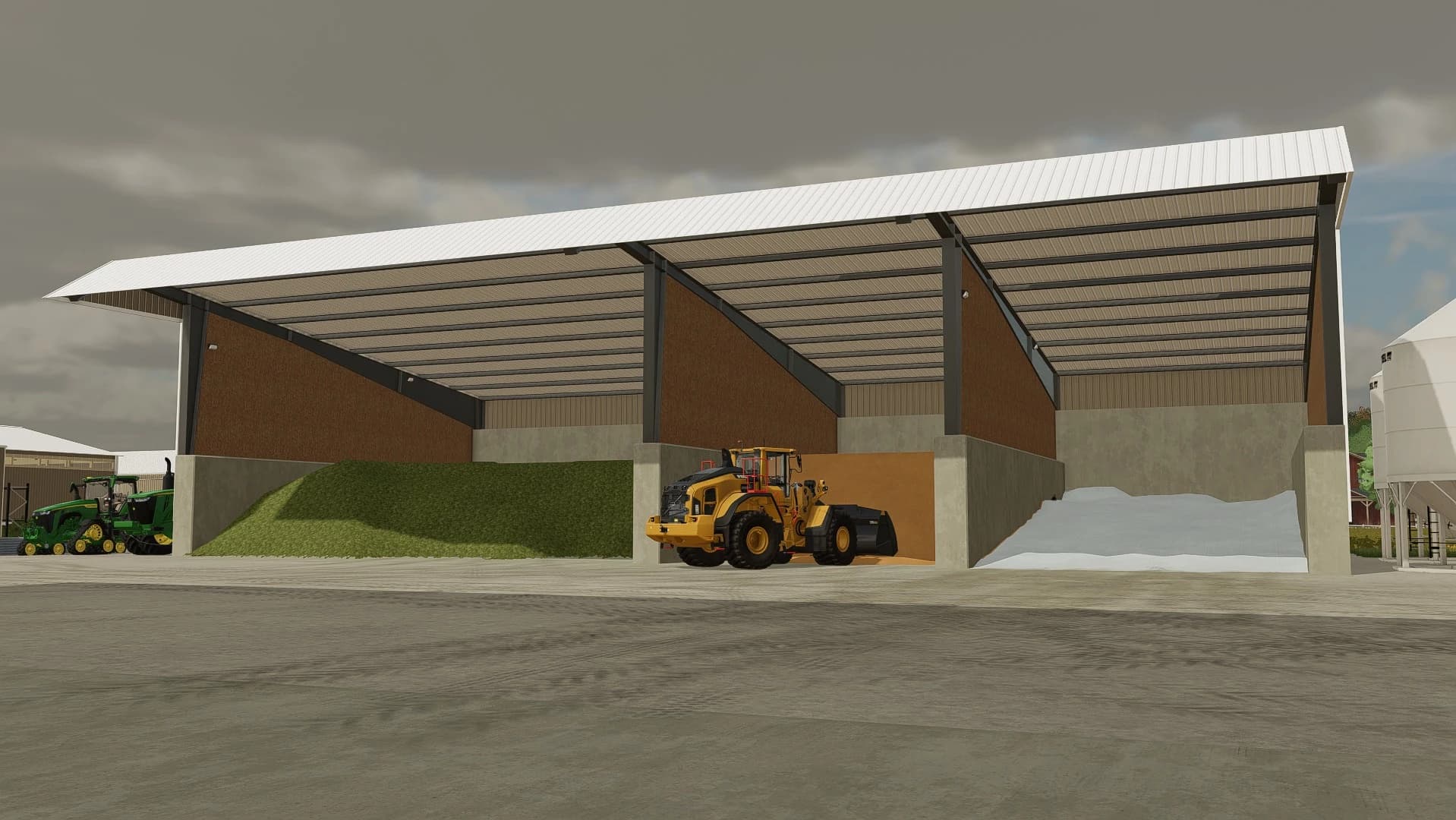 LAC BTO COMMODITY SHEDS PACK 4