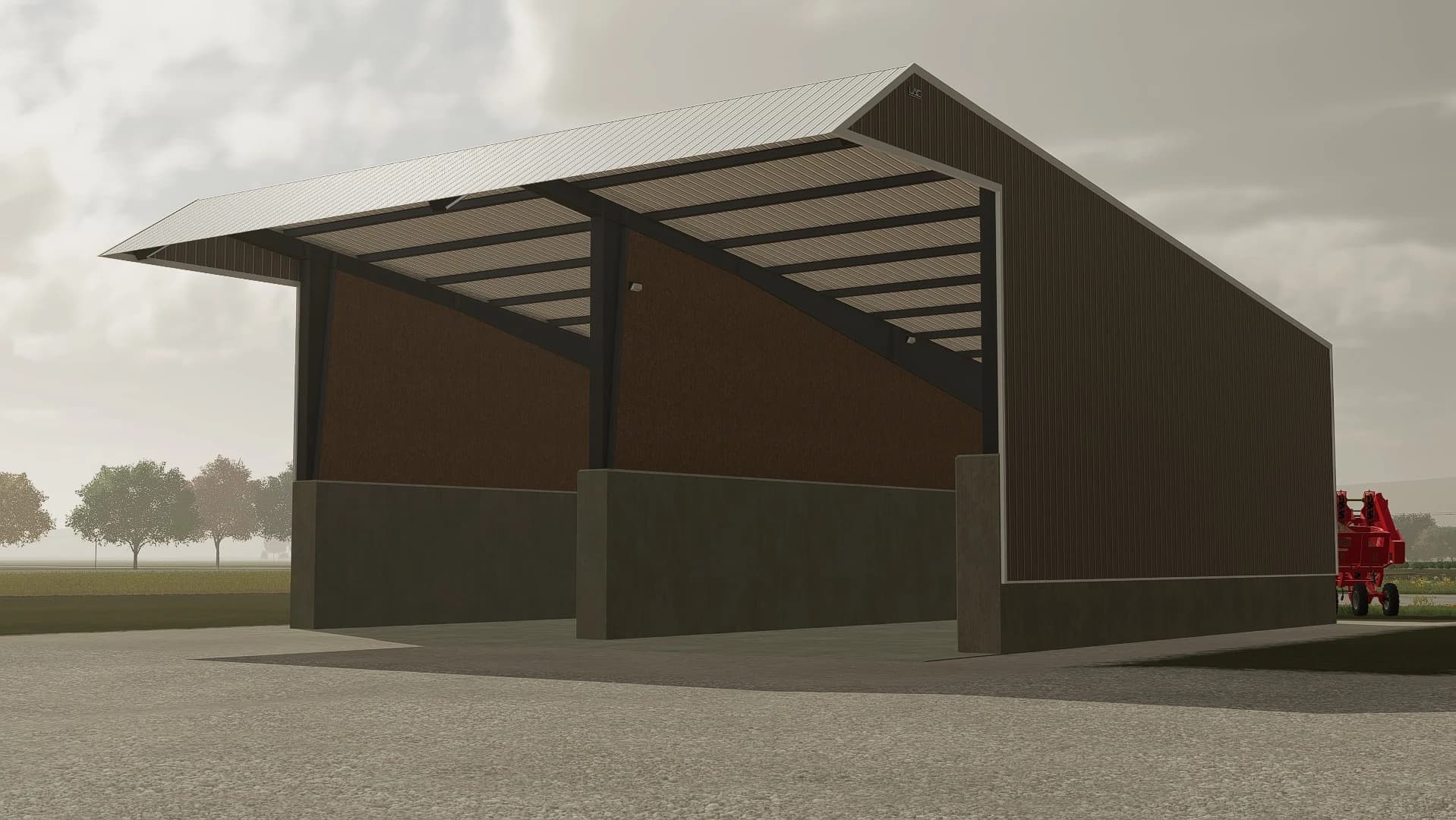 LAC BTO COMMODITY SHEDS PACK 3