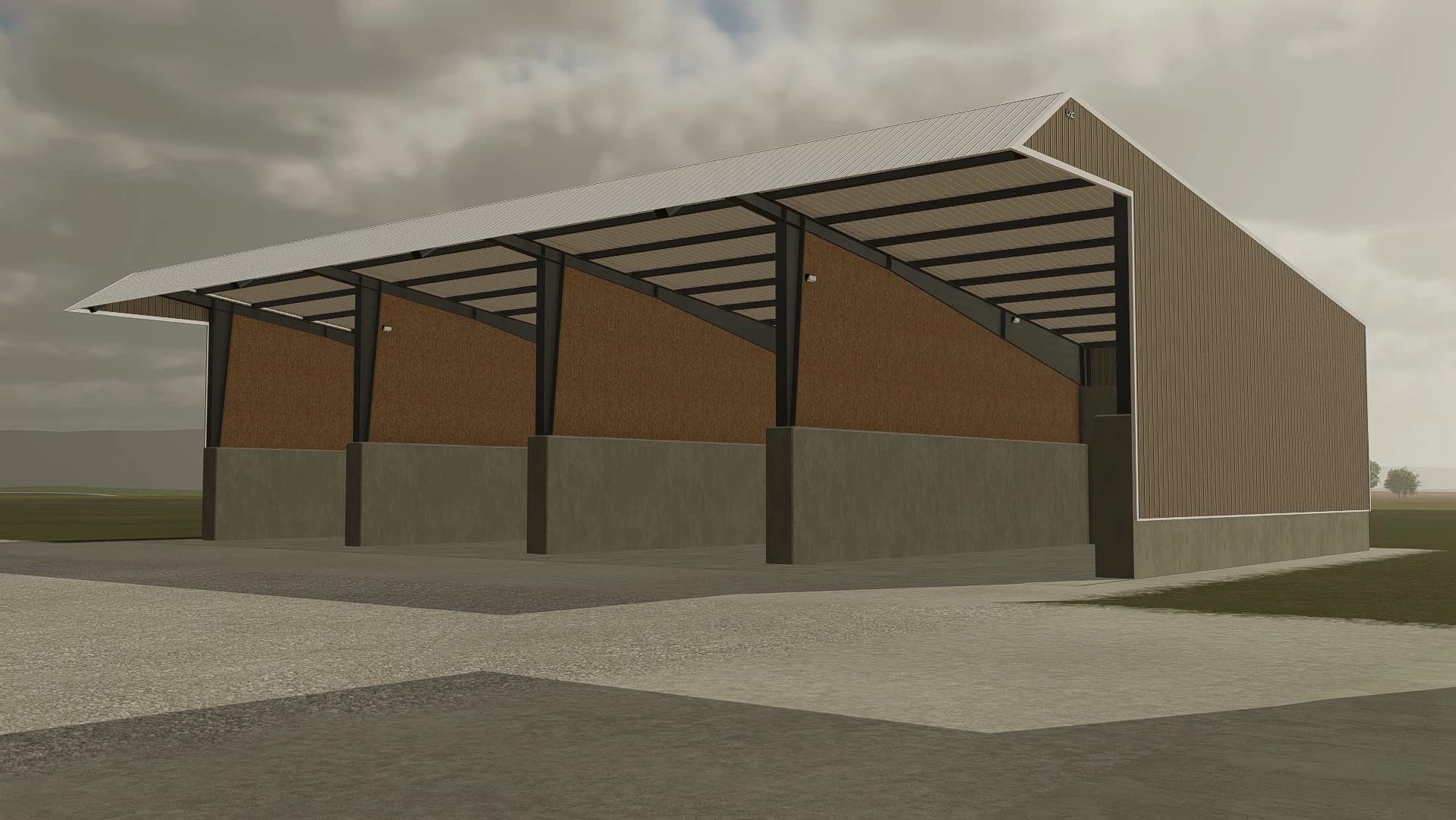 LAC BTO COMMODITY SHEDS PACK 2