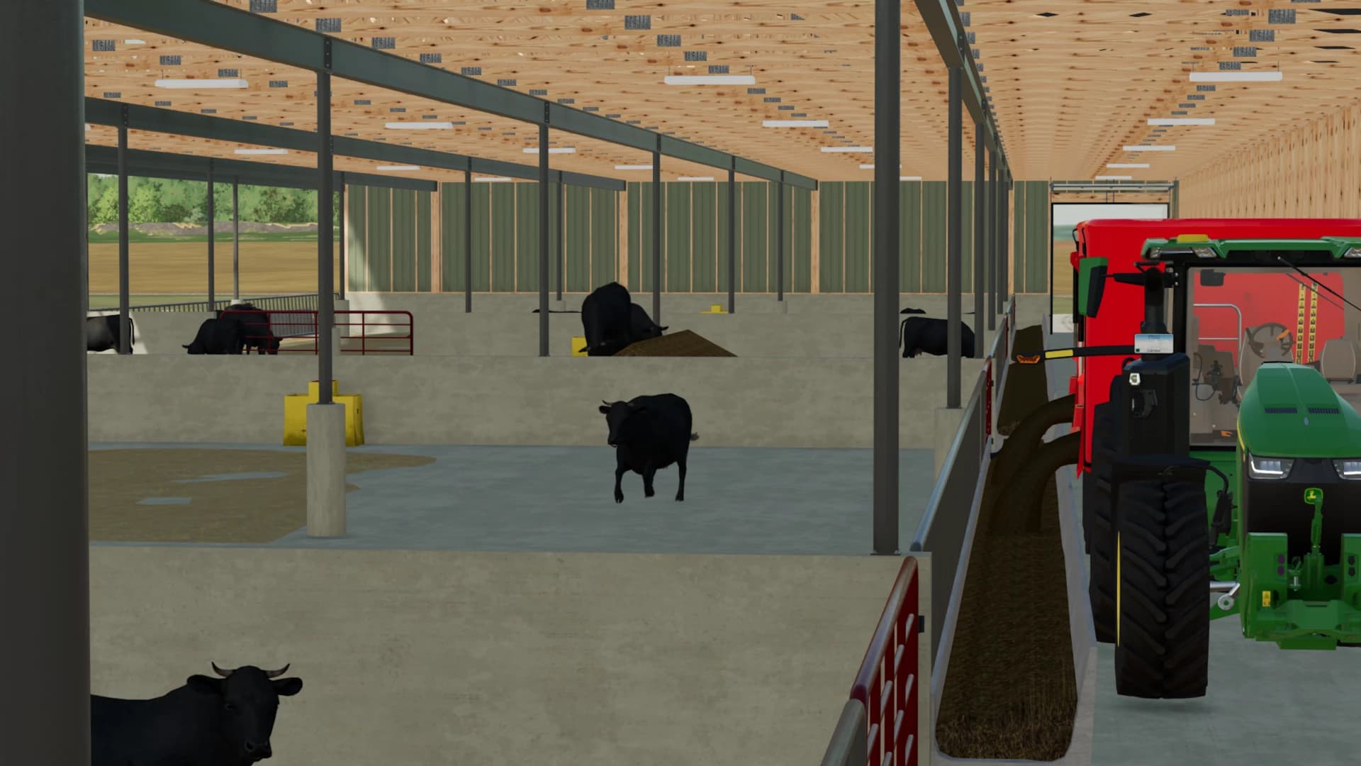 LAC BTO FREESTALL MONOSLOPE 4