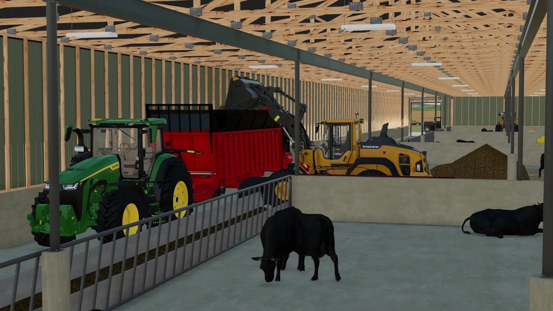 LAC BTO FREESTALL MONOSLOPE 2