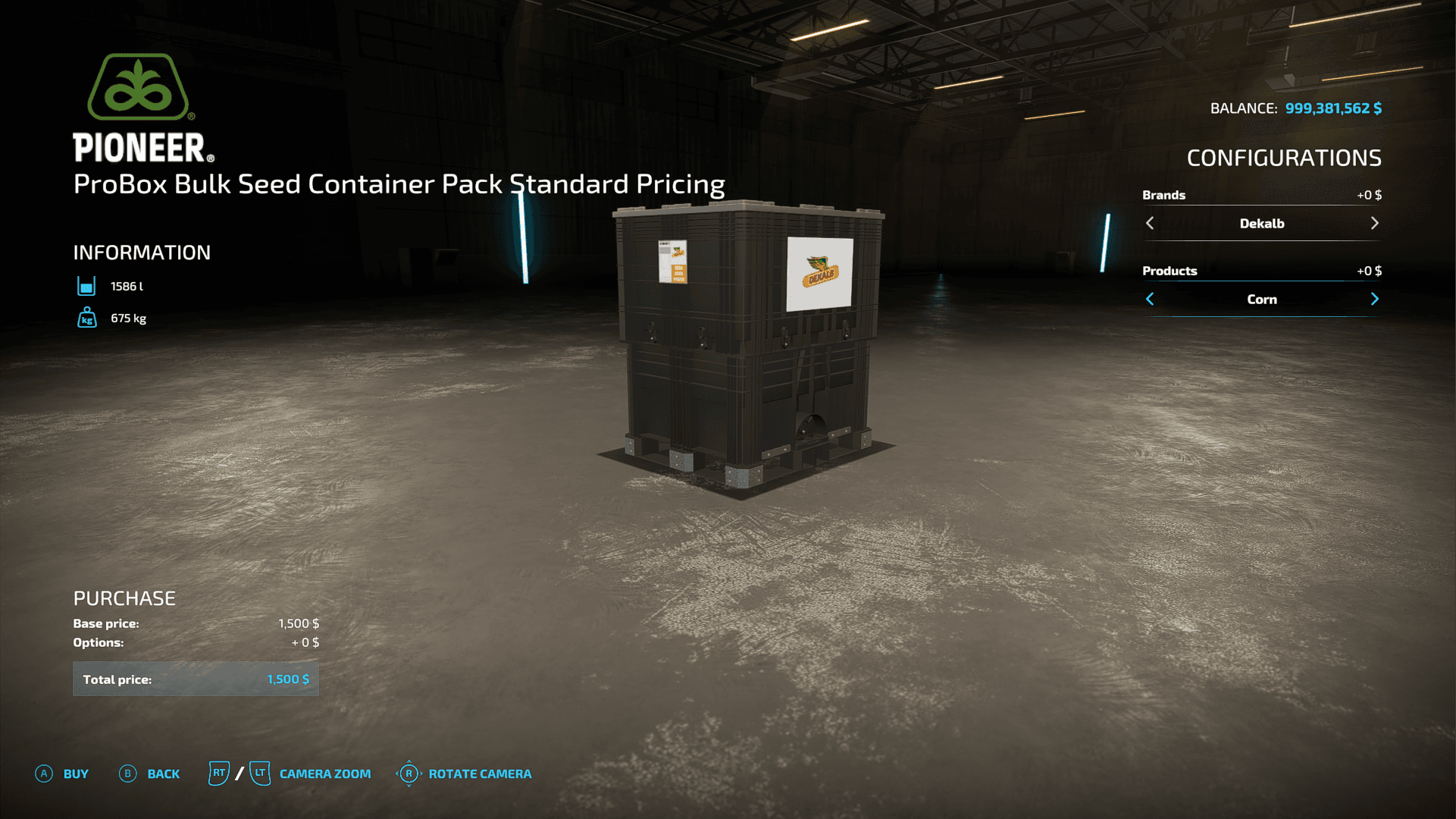 LAC ProBox Pack Standard Pricing 5