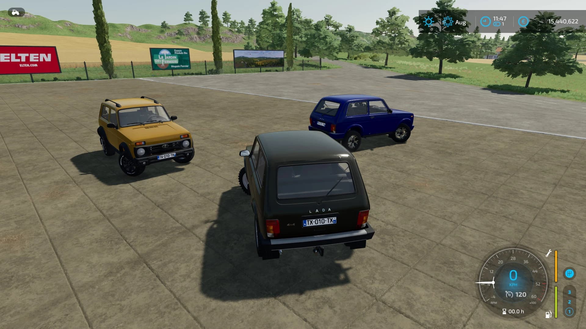 LADA 4x4 / URBAN / BRONTO 6
