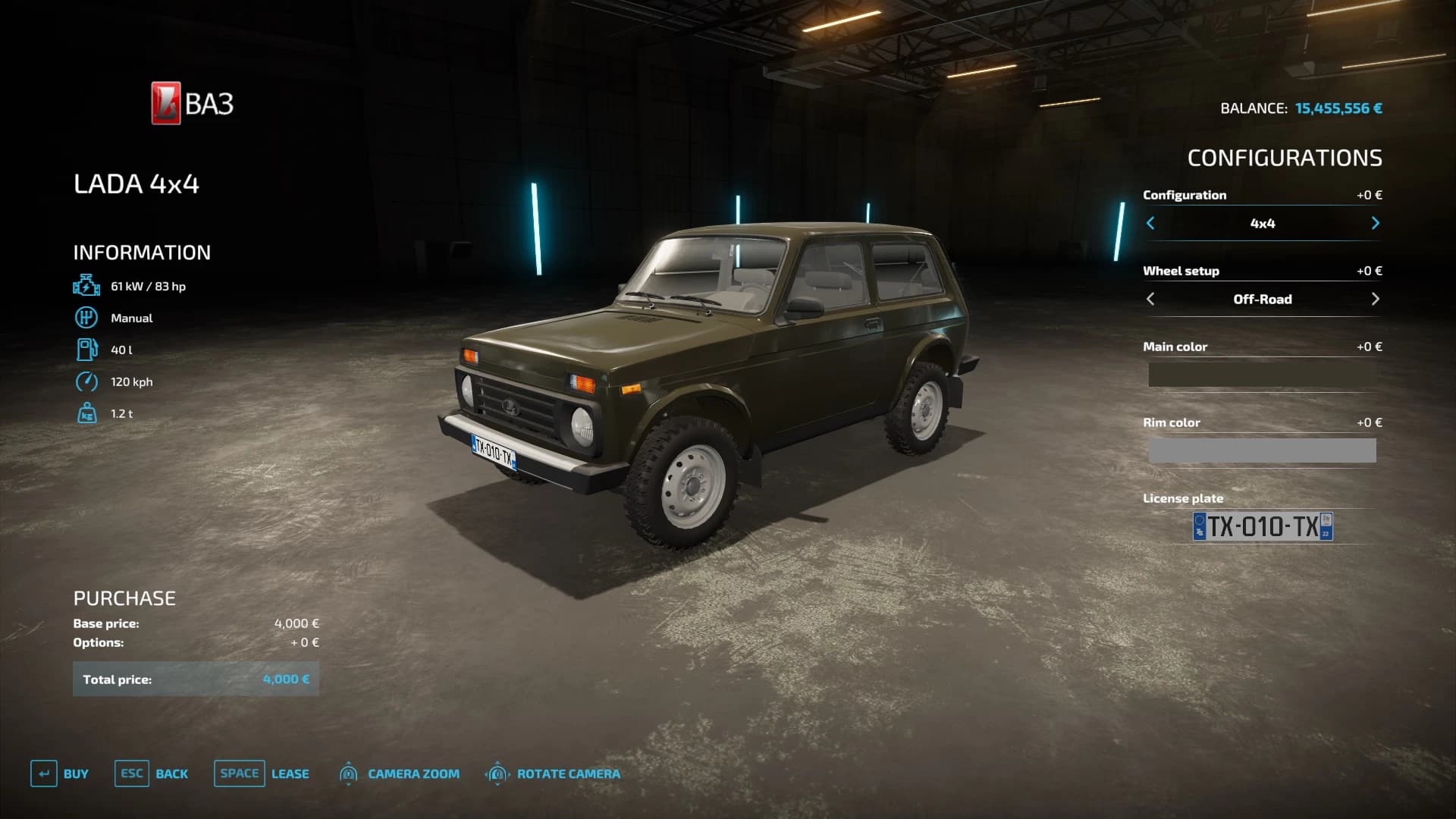 LADA 4x4 / URBAN / BRONTO 5