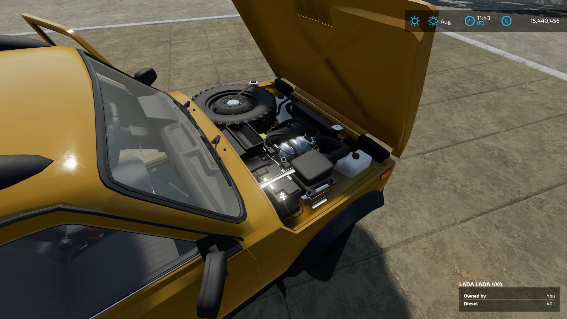 LADA 4x4 / URBAN / BRONTO 3