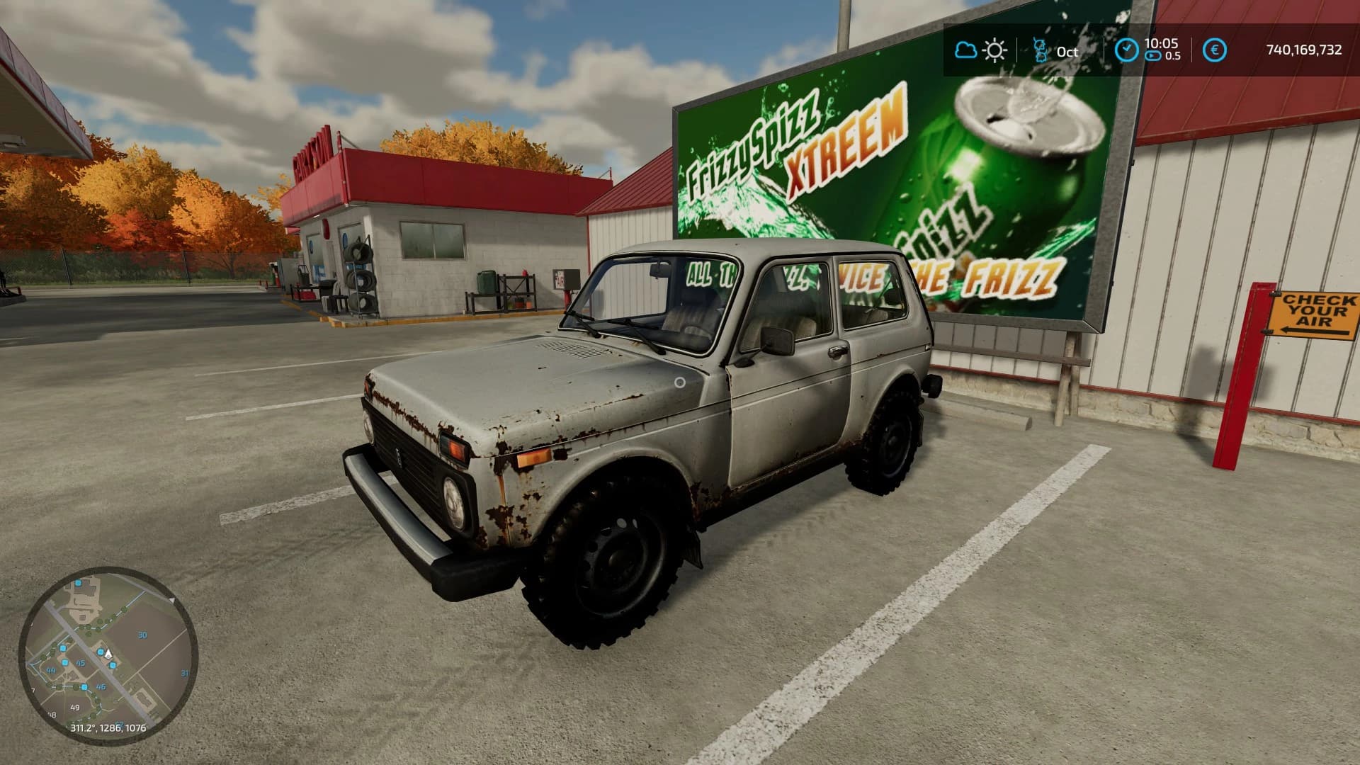 LADA NIVA OLD 5