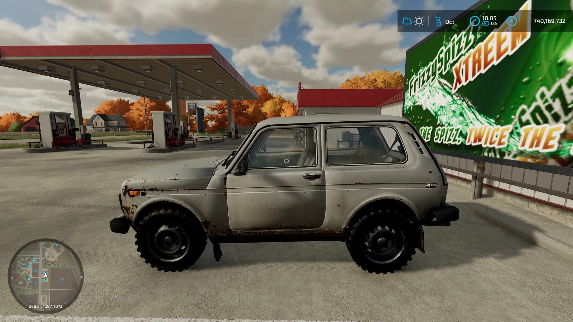 LADA NIVA OLD 3
