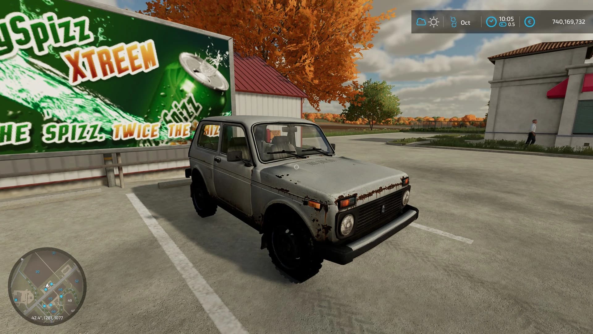 LADA NIVA OLD