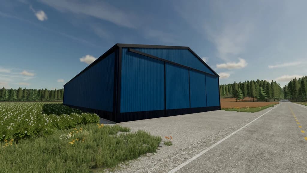 LAGE POLE BARN