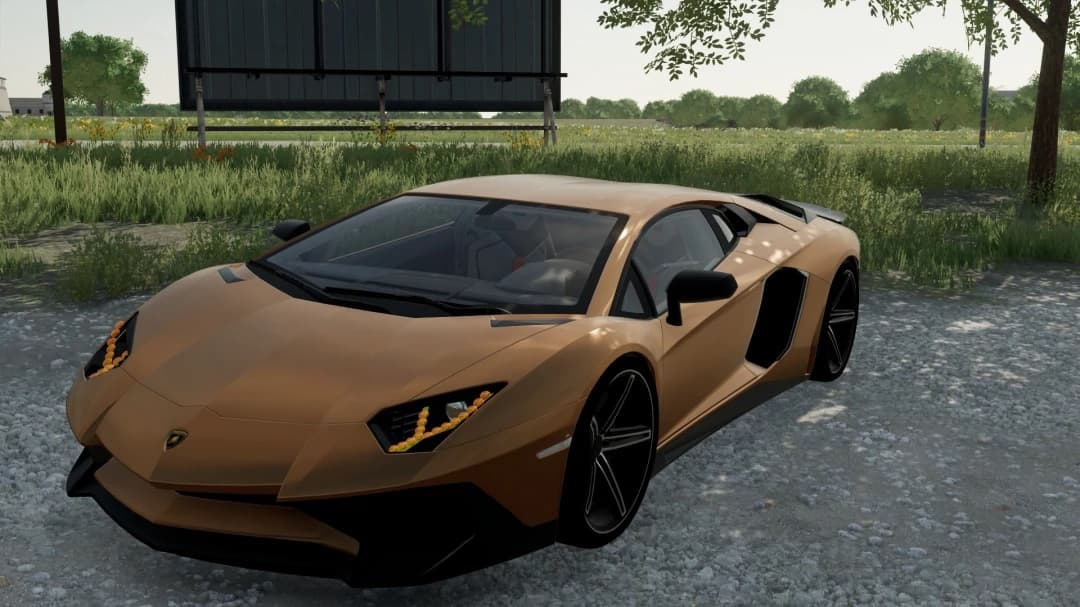 LAMBORGHINI AVENTADOR LP750 2