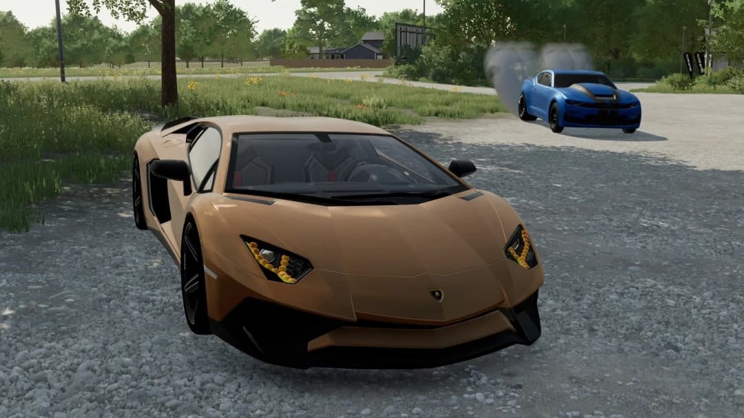 LAMBORGHINI AVENTADOR LP750