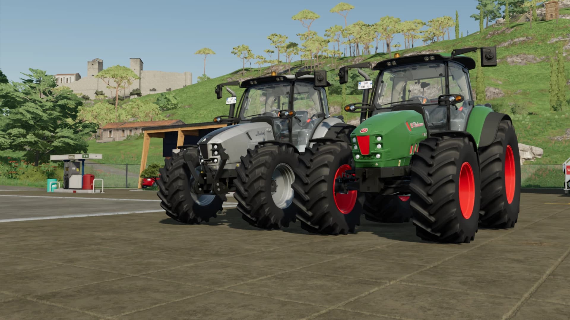 LAMBORGHINI NITRO / HURLIMANN XT