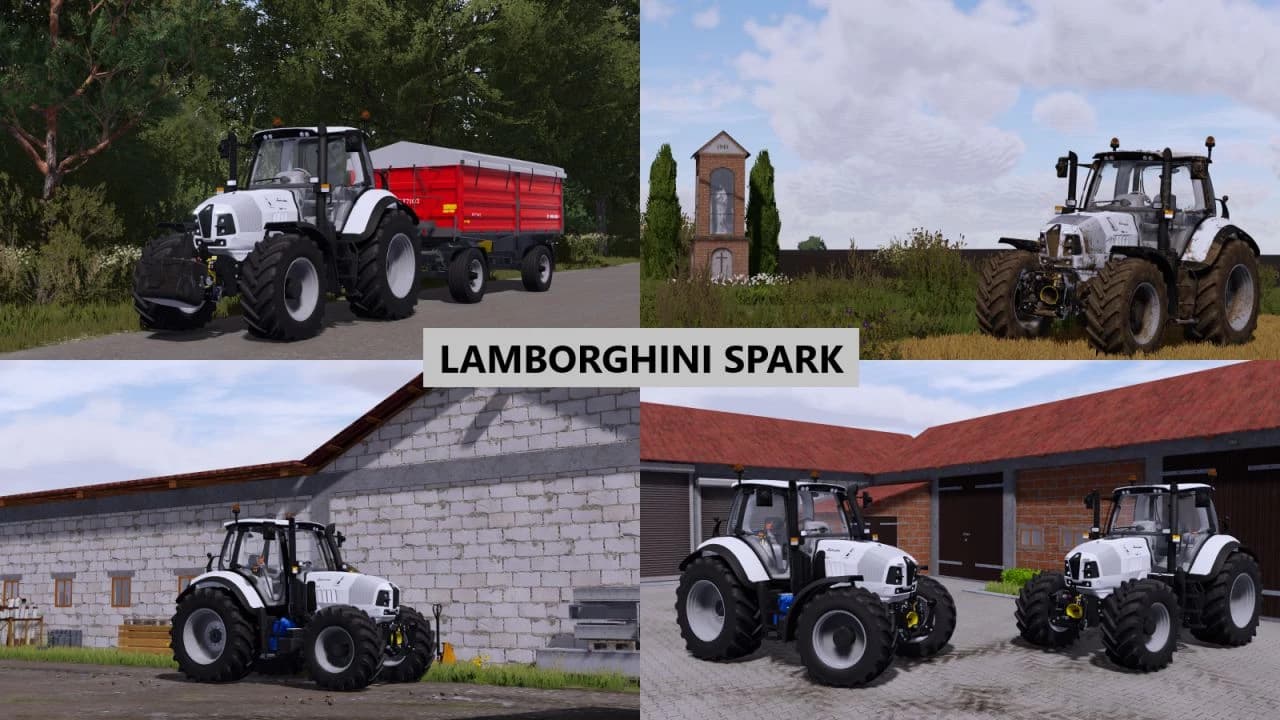 LAMBORGHINI SPARK 5