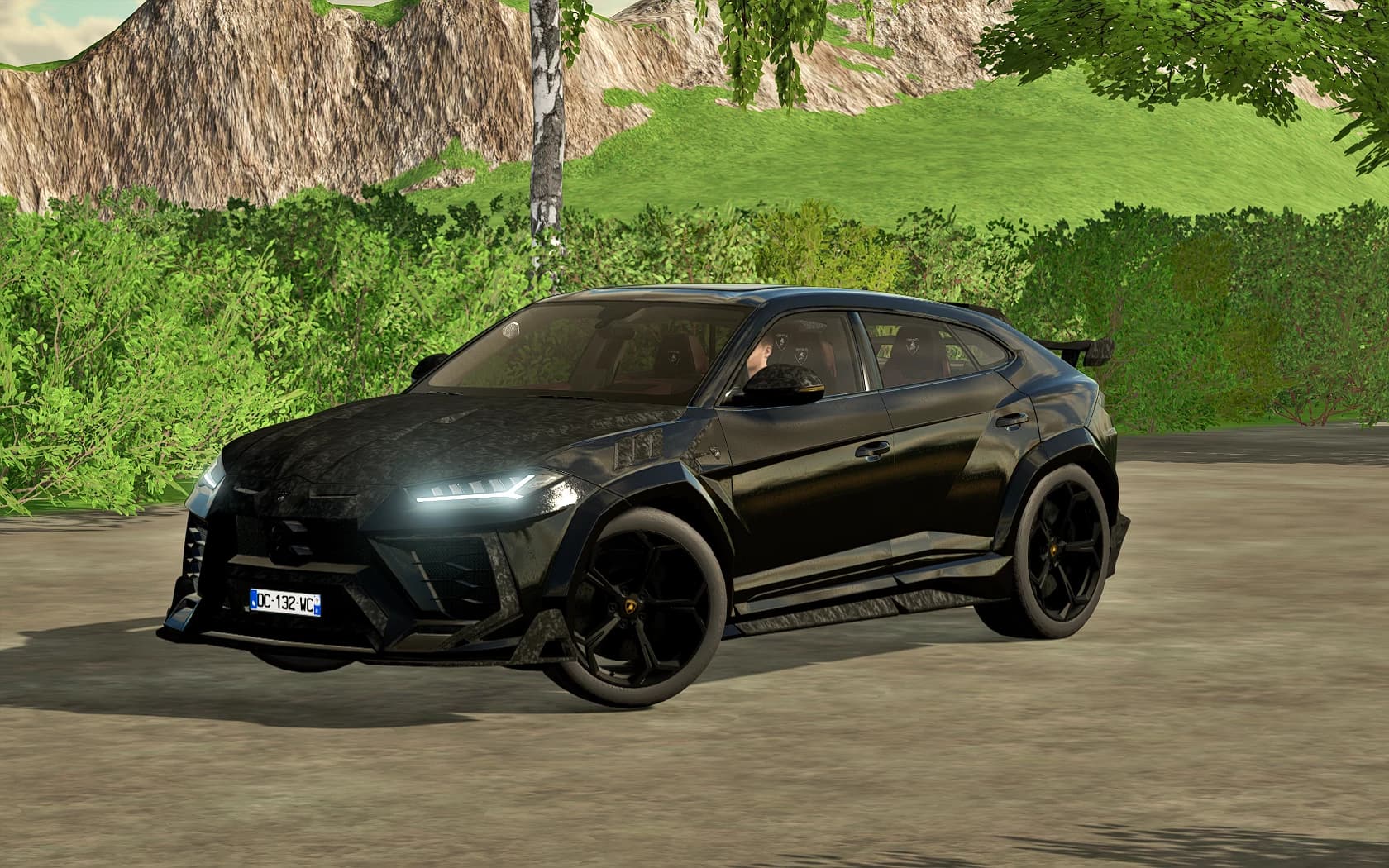 LAMBORGHINI URUS MANSORY 4