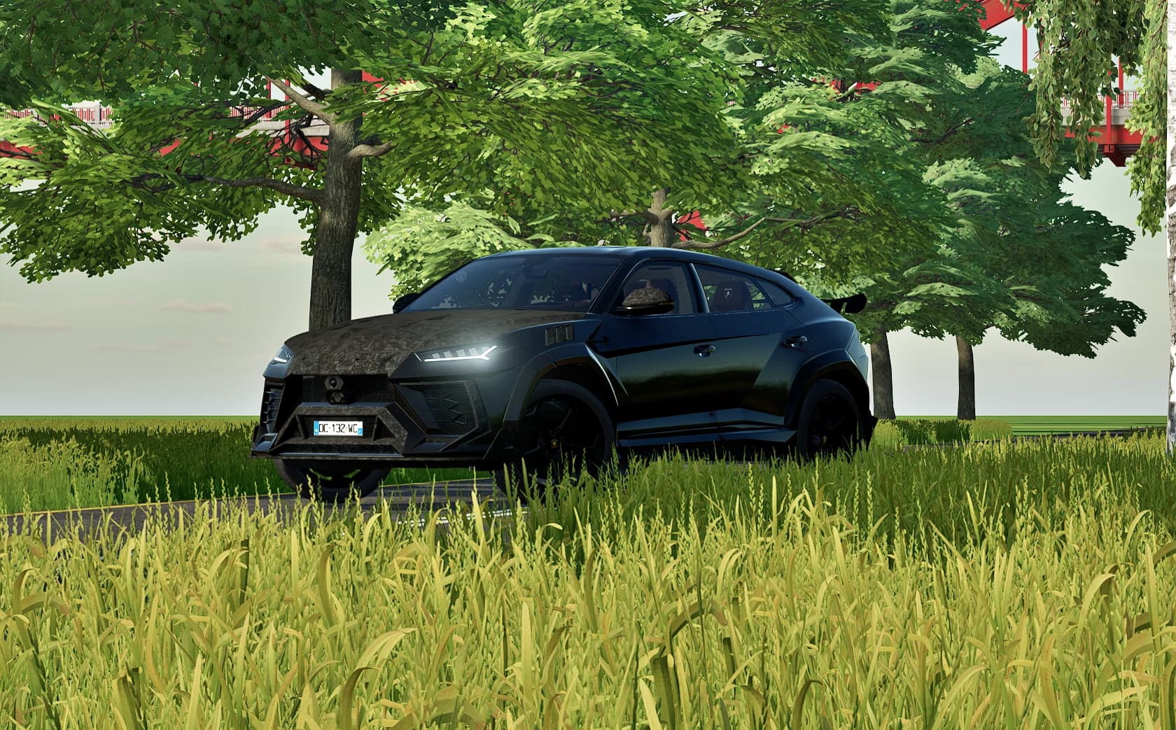 LAMBORGHINI URUS MANSORY