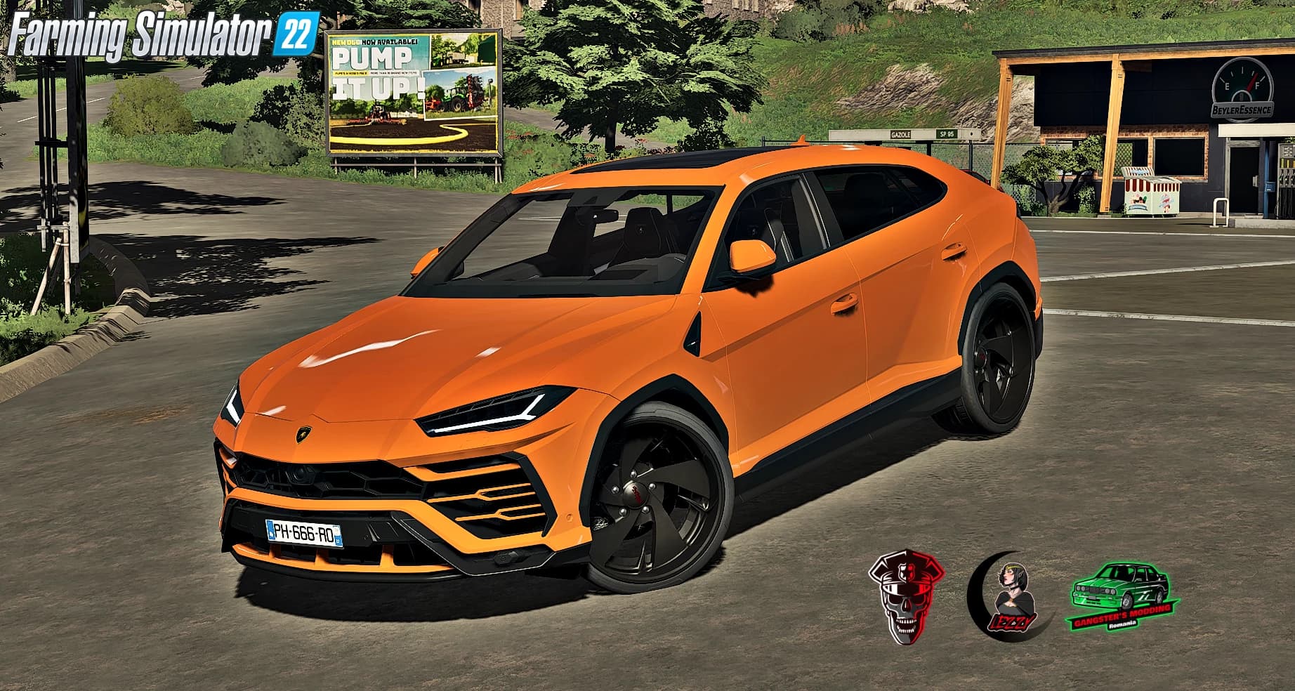LAMBORGHINI URUS 4