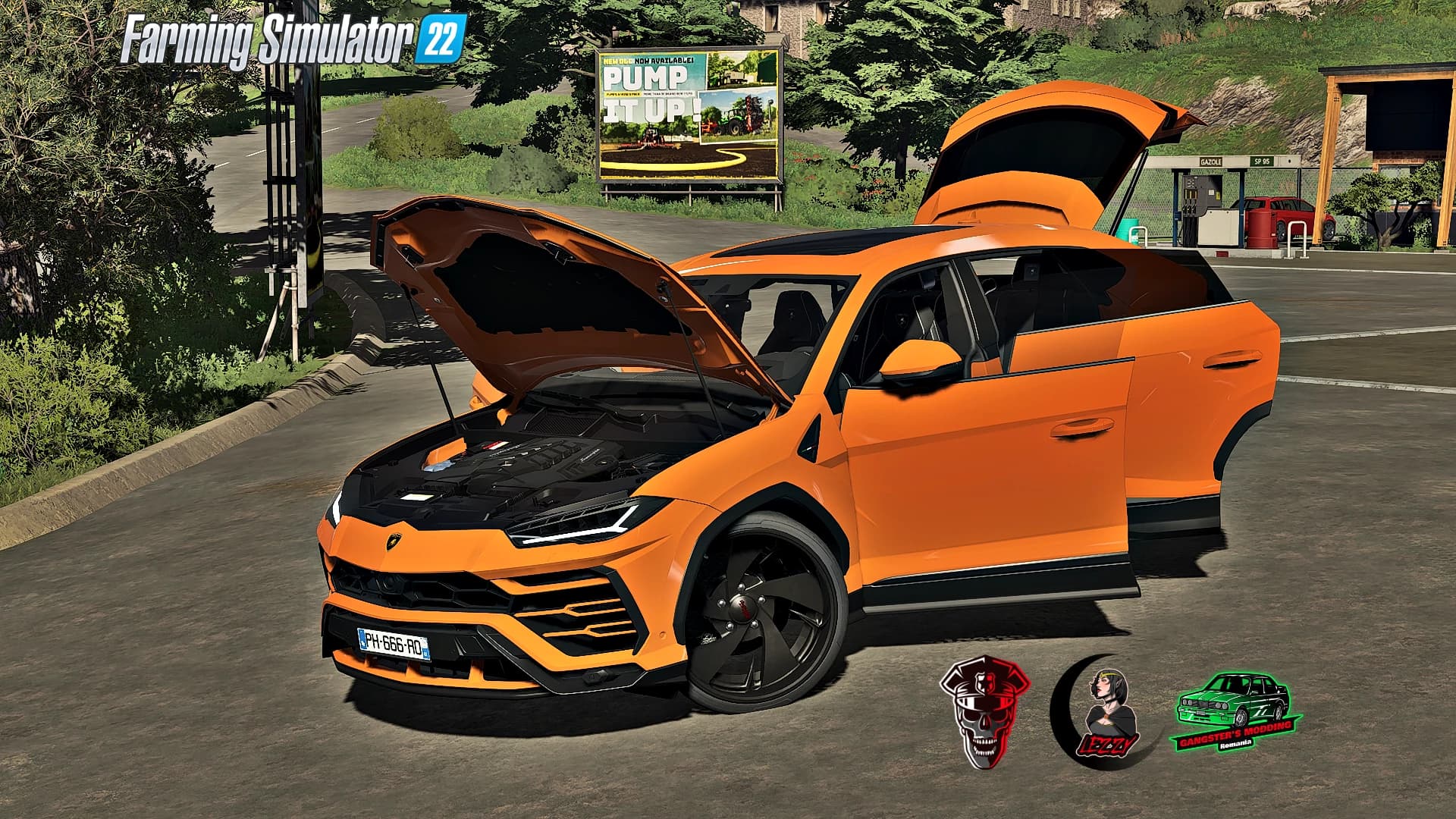 LAMBORGHINI URUS 3