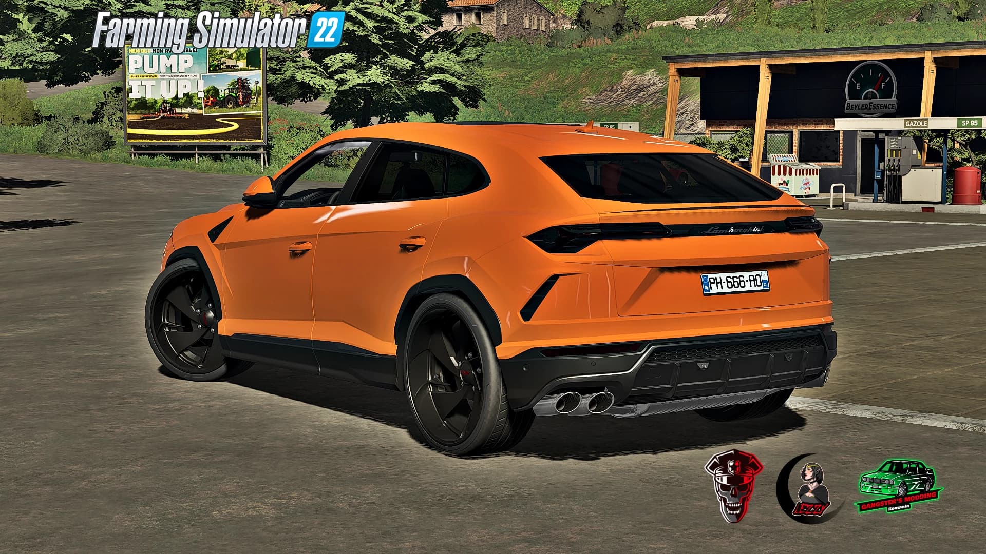 LAMBORGHINI URUS 2
