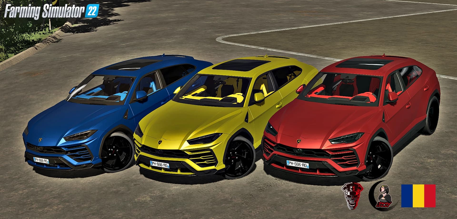 LAMBORGHINI URUS