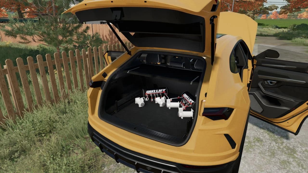 LAMBORGHINI URUS 2