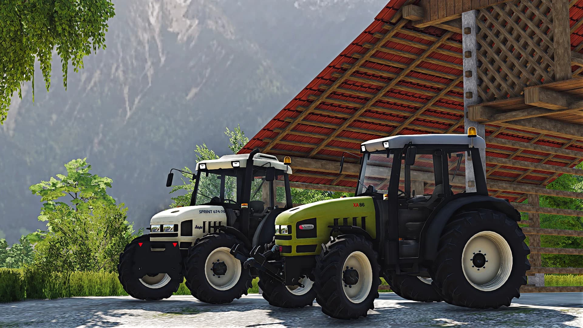LAMBORGHINI & HURLIMANN PACK