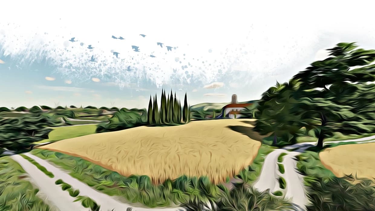 LAND OF ITALY