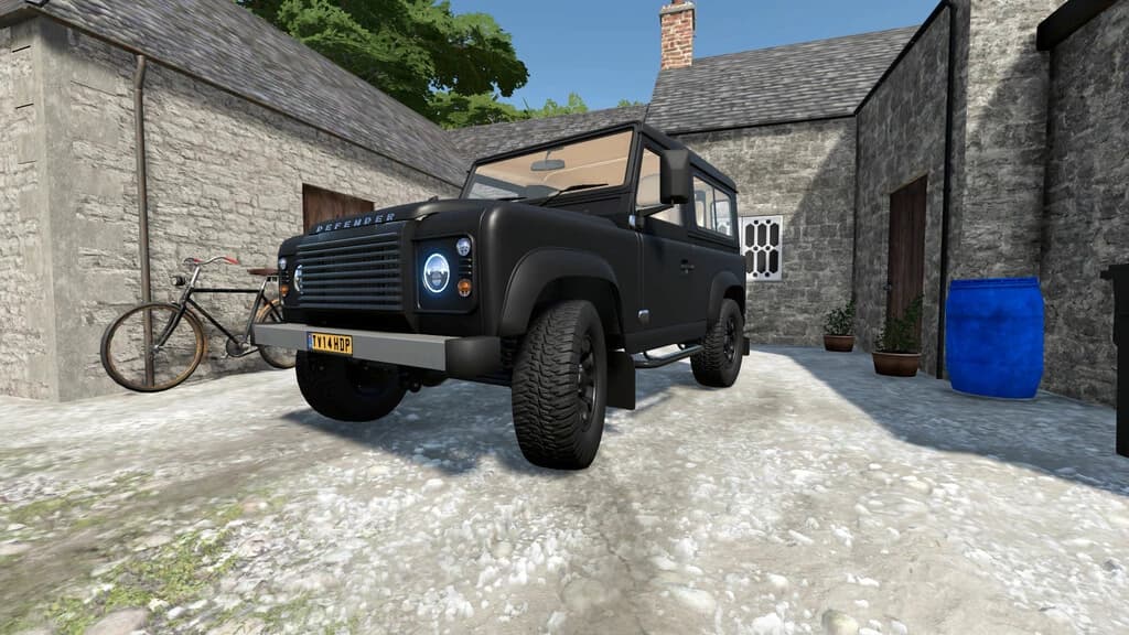 LAND ROVER DEFENDER 90 5