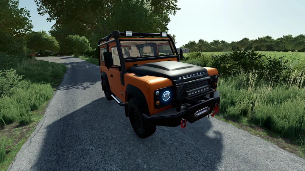LAND ROVER DEFENDER 90 4