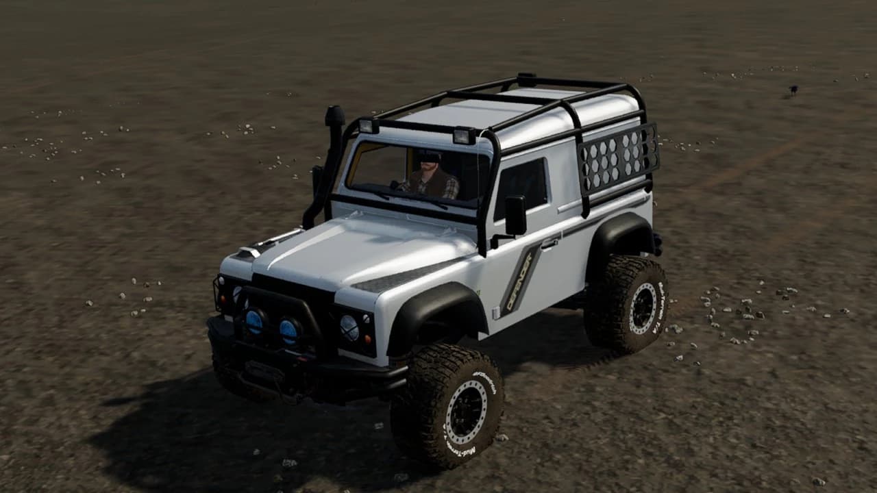 LAND ROVER DEFENDER 90 2