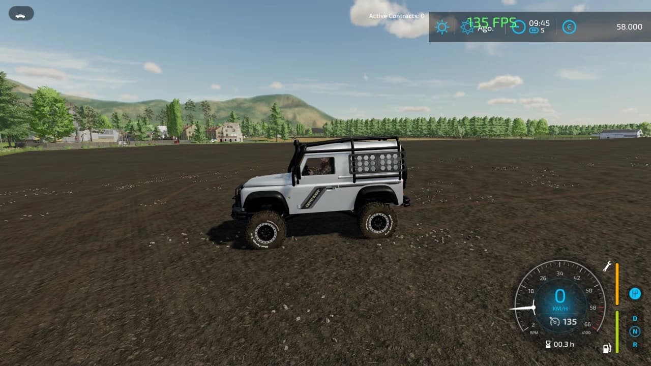 LAND ROVER DEFENDER 90