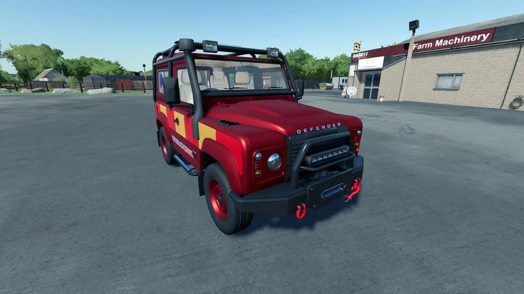 LAND ROVER DEFENDER 90 2