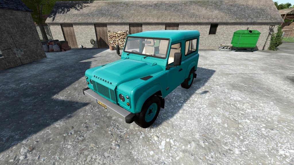LAND ROVER DEFENDER 90
