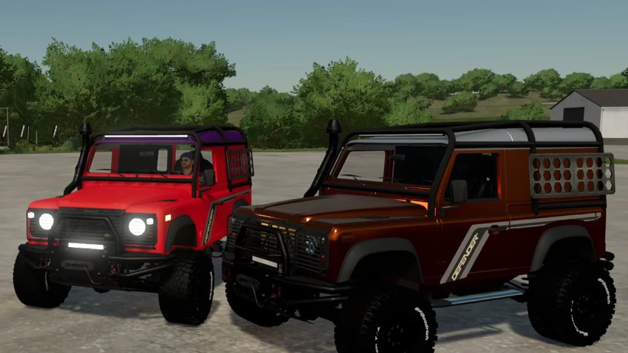 LAND ROVER DEFENDER 90 4